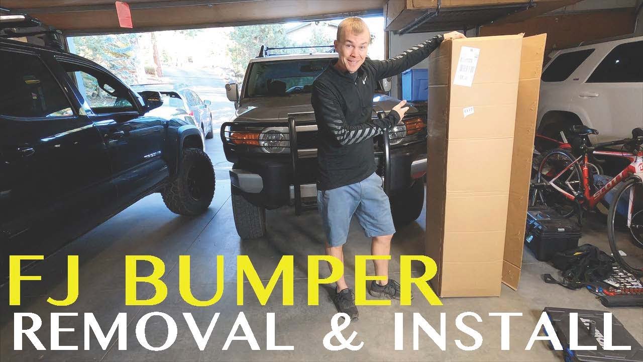FJ Bumper Replacement