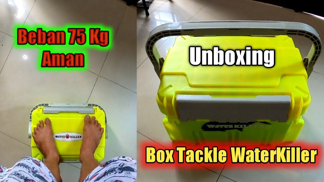 Box Tackle Mancing Water Killer Bm 5000