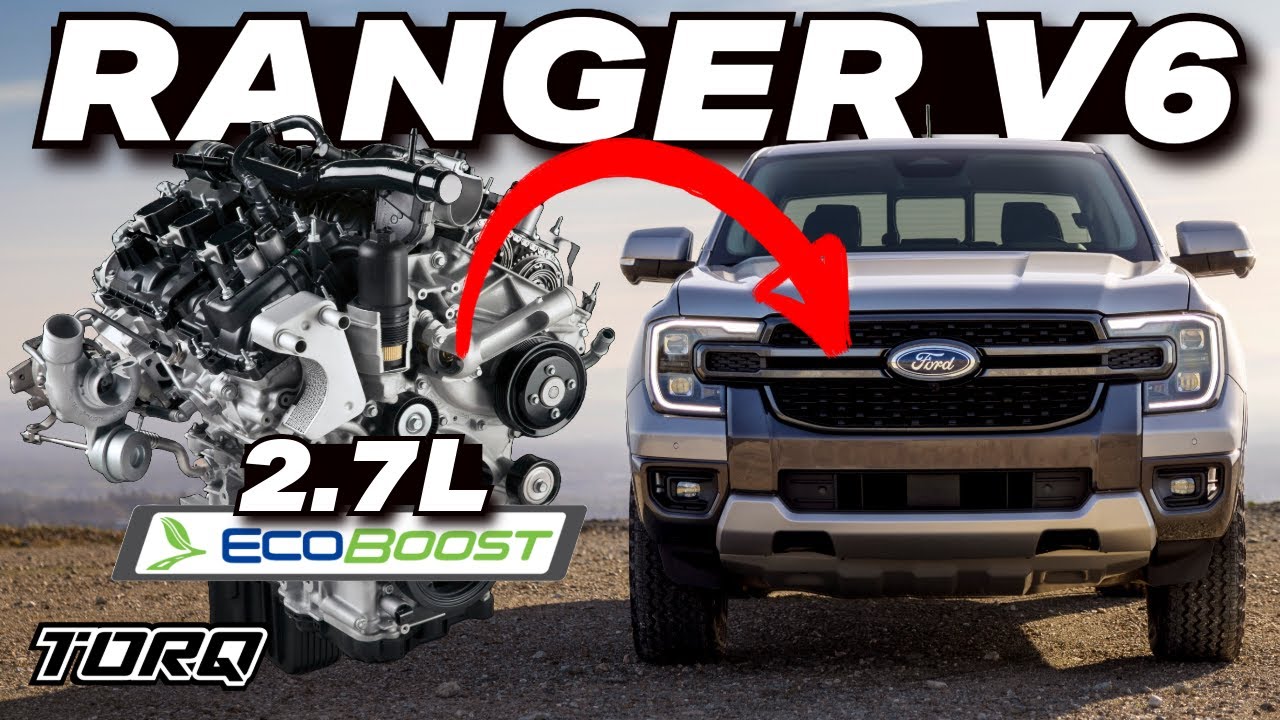 Ford Ranger V6 2.7L EcoBoost: Is It Really Better Than the 4-Cylinder?