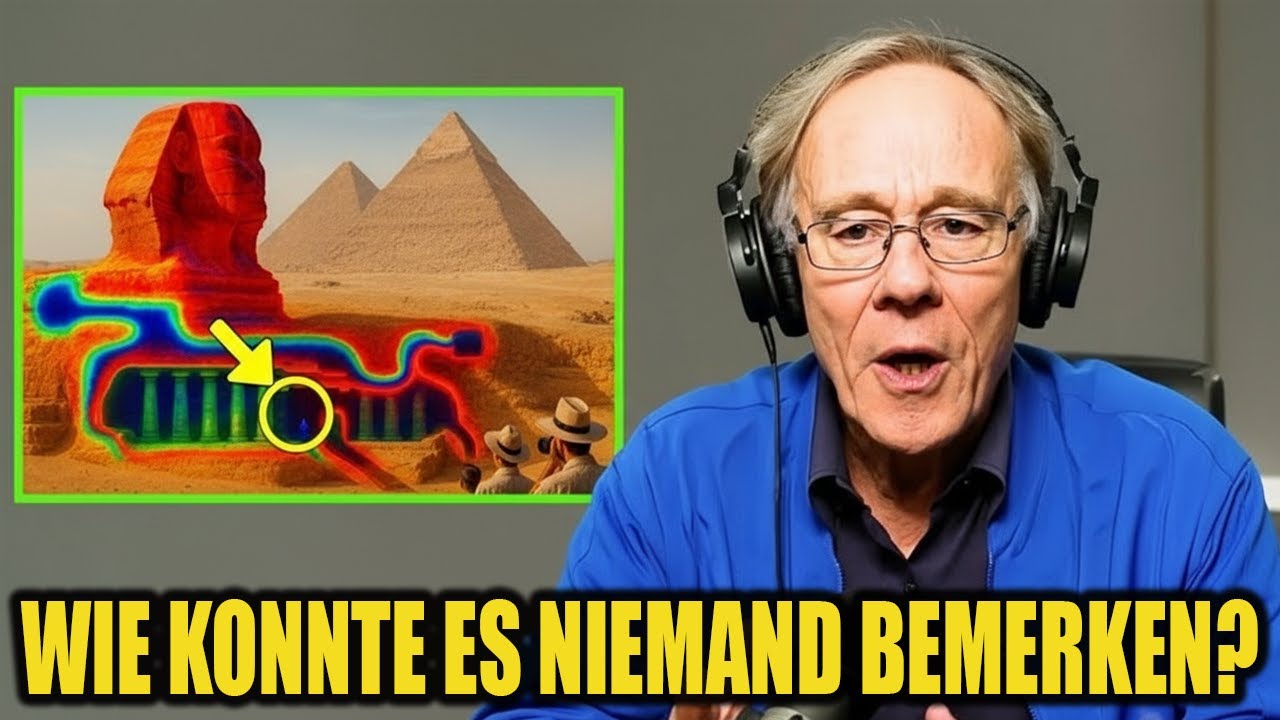 Darum versetzt Pharao Chephren Archäologen in Angst und Schrecken – und das ist schockierend.