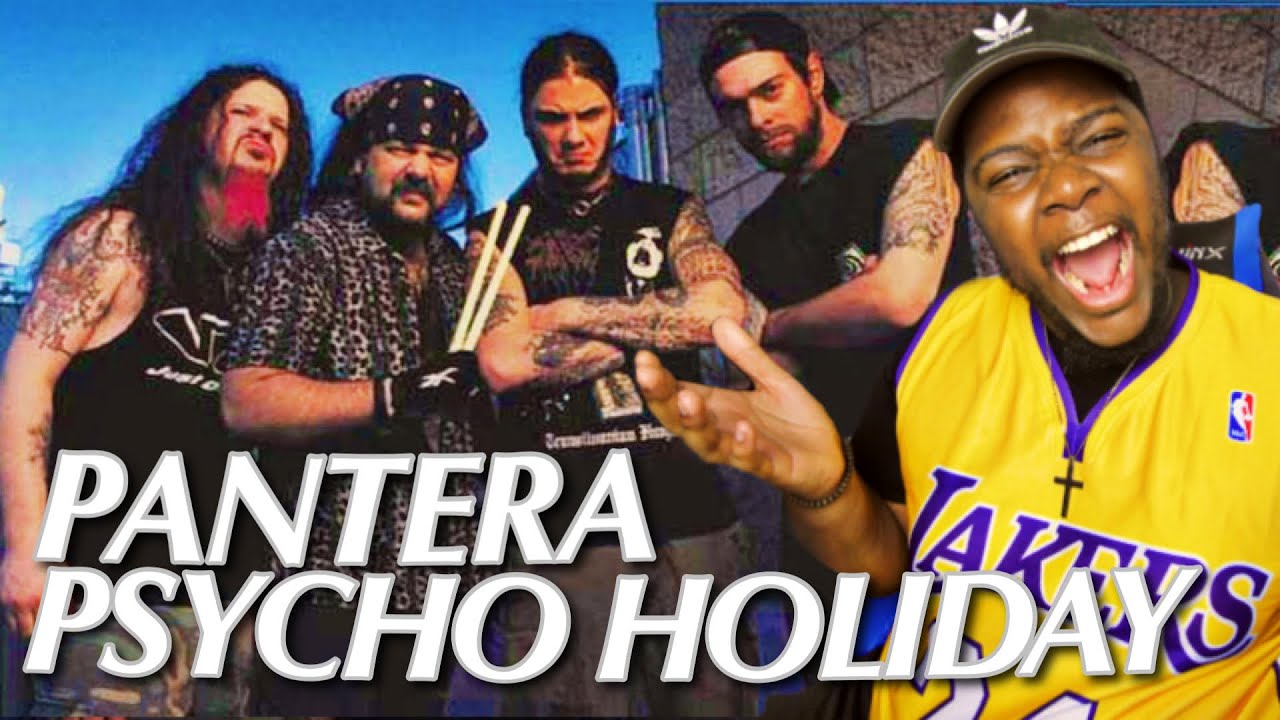 ЭТО СОЛО СВОДИТ С УМА!!! Pantera - Psycho Holiday (Официальный клип) | РЕАКЦИЯ!!