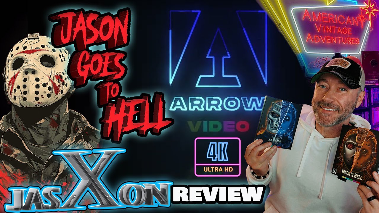 HUGE Jason Goes to Hell & Jason X Arrow Video 4k UHD Reviews