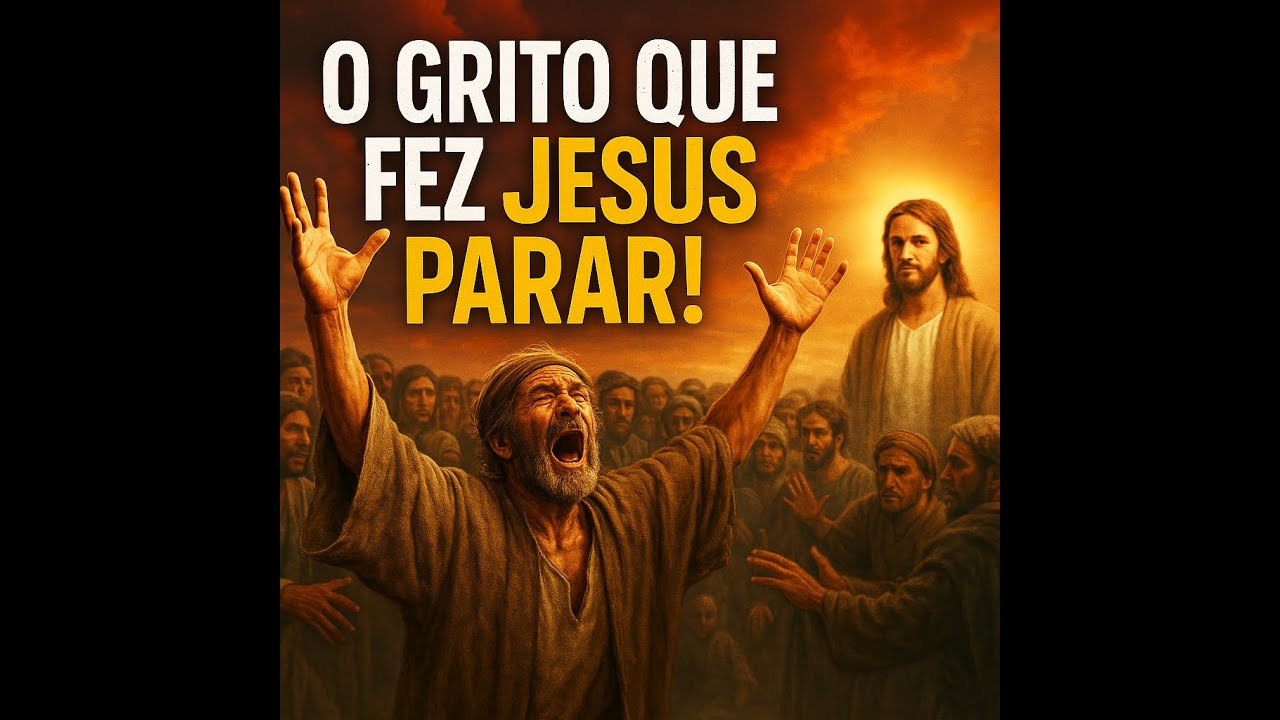 O GRITO QUE FEZ JESUS PARAR: A Fé Que Rasgou o Céu!