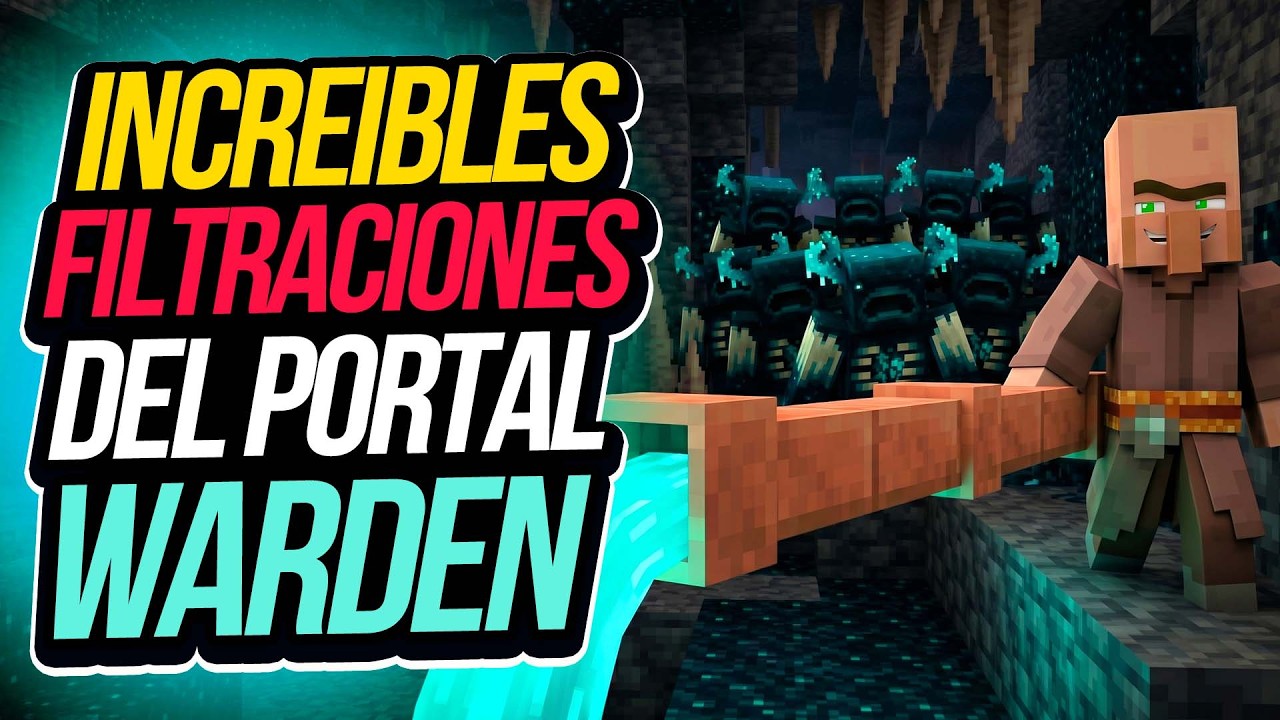 Incre&iacute;bles FILTRACIONES del PORTAL del Warden