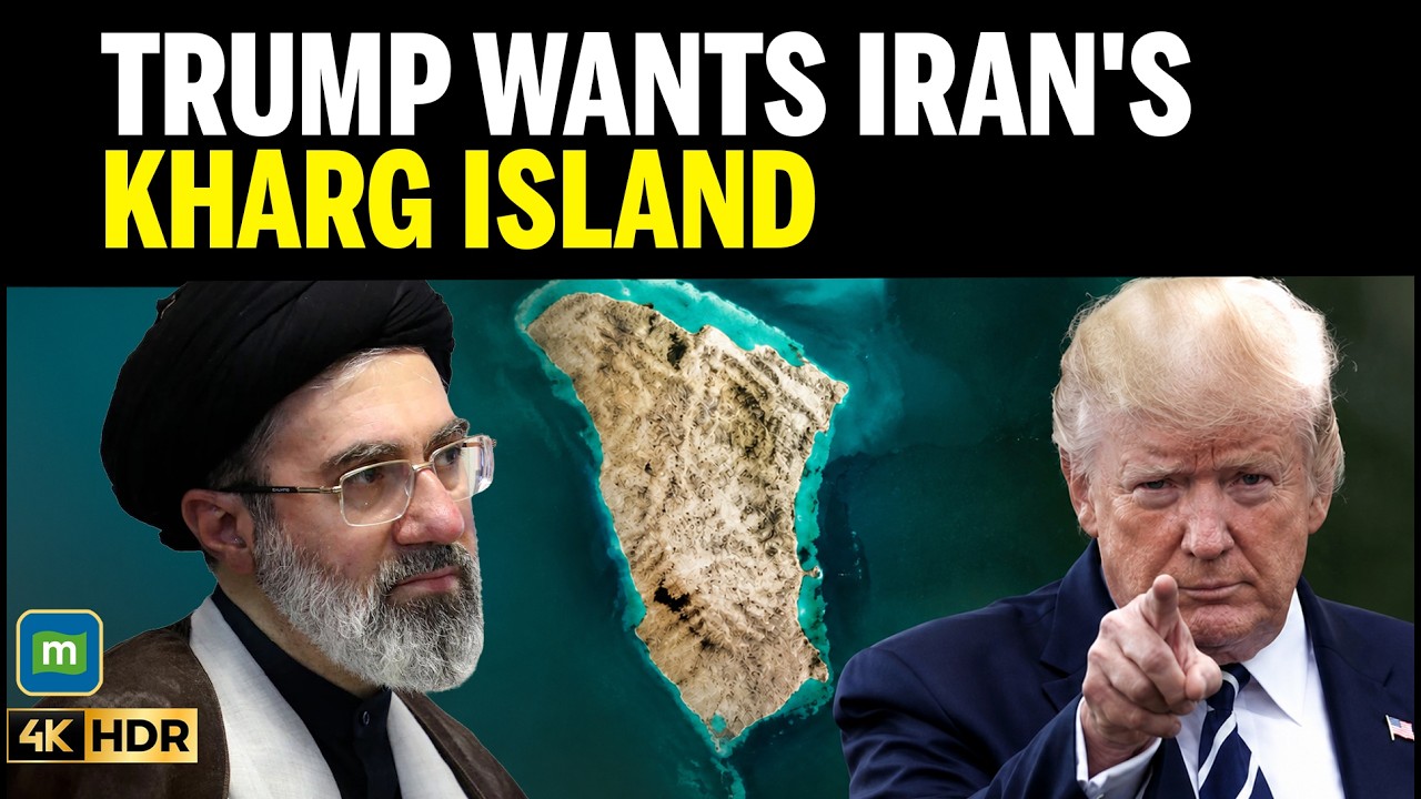 Trump Says US Will Take Iran's Kharg Island, Vows More Strikes