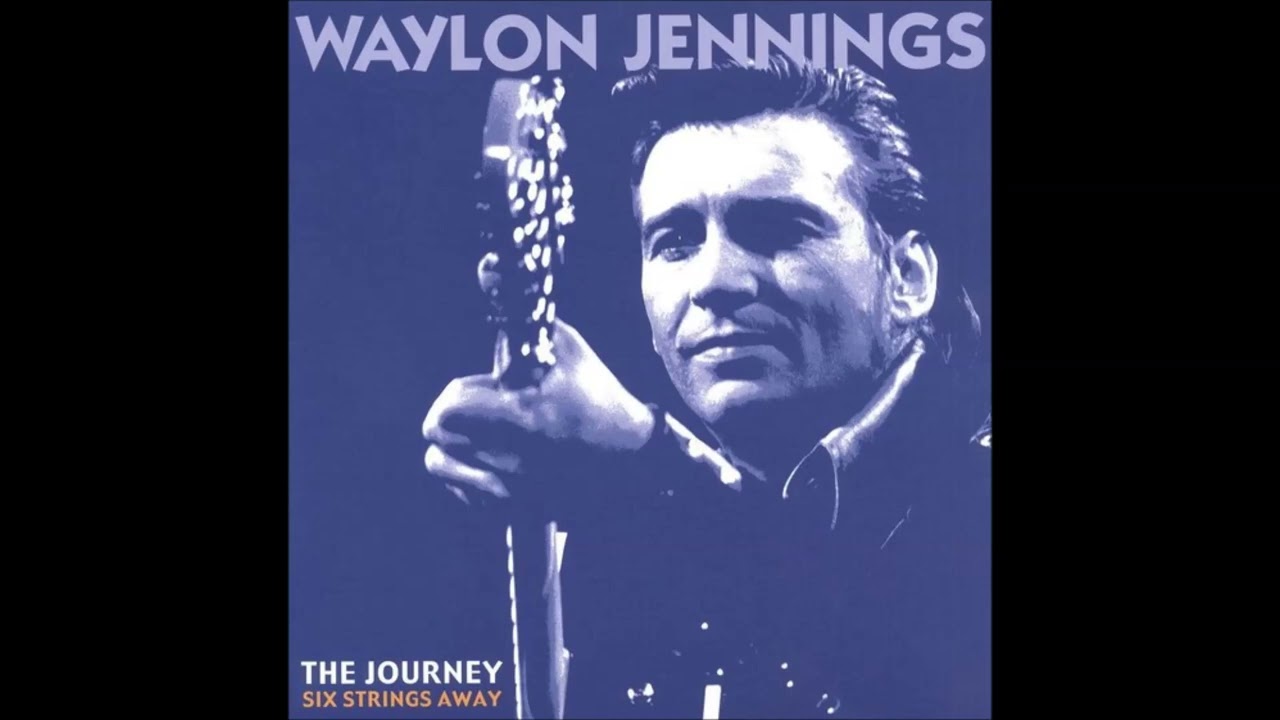 Waylon Jennings - I'm A Long Way From Home (Acoustic Version)