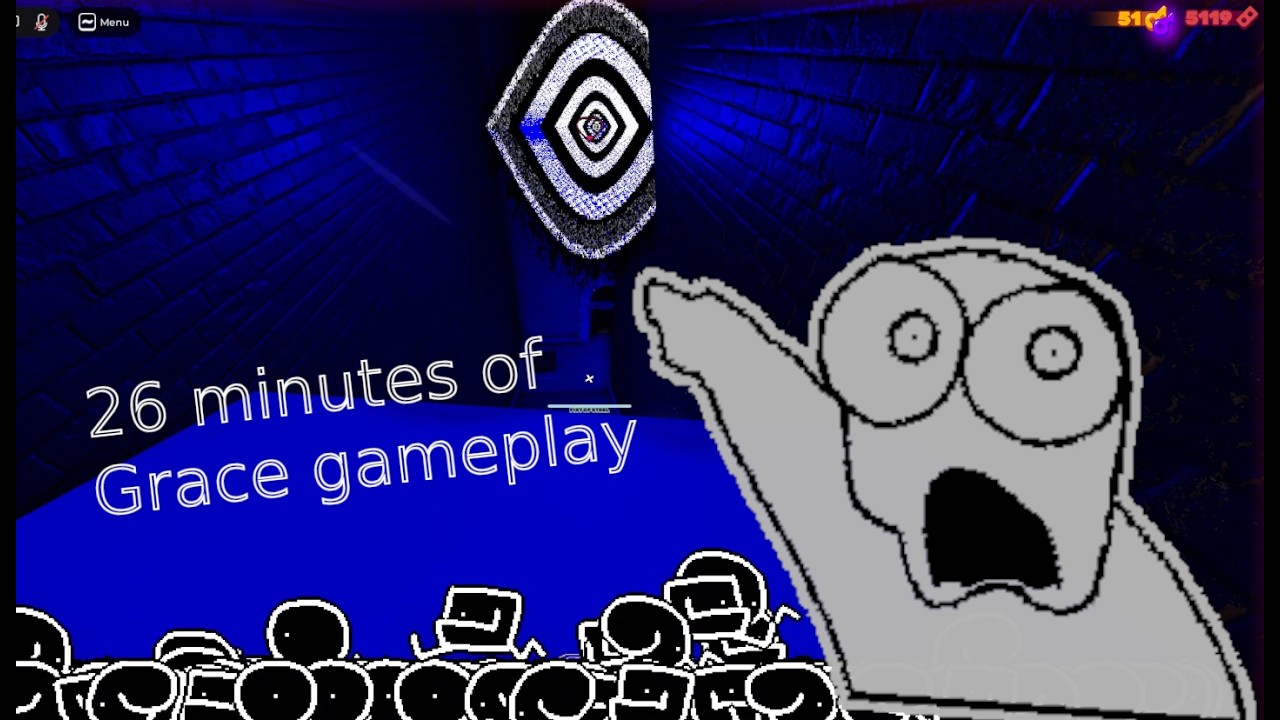 26 minutes of Grace gameplay (No commentary)