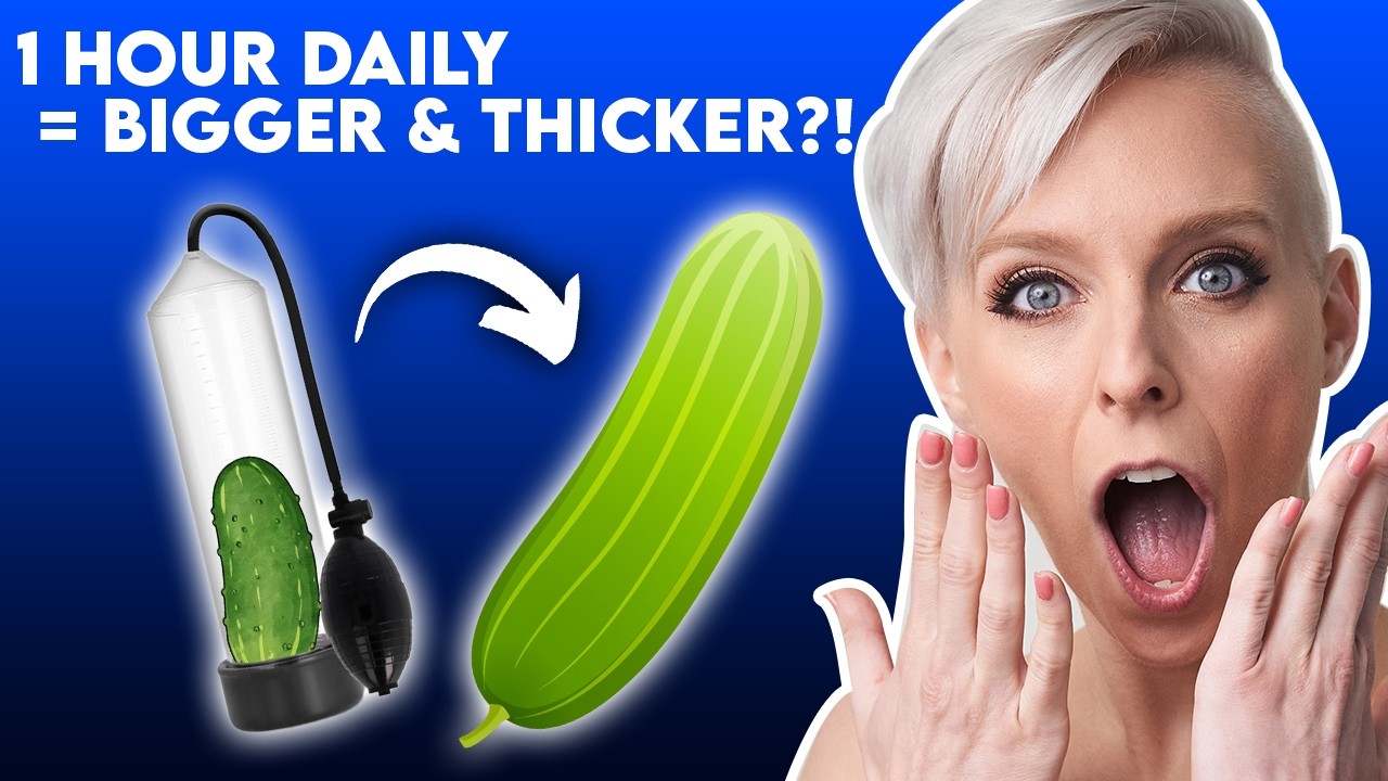PEN!S PUMPING EXPLAINED 🍆 How to Grow BIGGER According to SCIENCE! ft. @DocHink (Pt. 2)