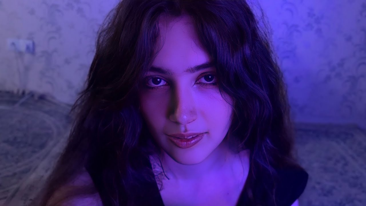 ASMR Your Girlfriend Gently Strokes Your Face and Whispers You to Sleep as Rain Falls Outside