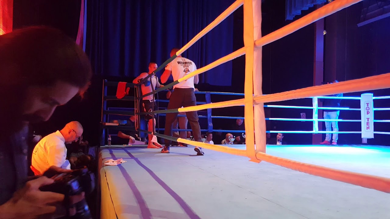 Jovan Nikolic Warrior gym vs Roman Ionut Rumunia
