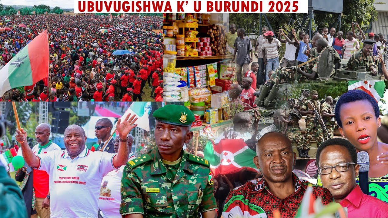 UBUVUGISHWA K' U BURUNDI: NDAYISHIMIYE AGIYE KWICIRWA MURI COUP D'ETAT✍NYANGOMA NIWE UZABA PEREZIDA