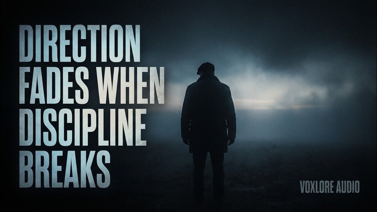 Why Most Men Lose Direction After Discipline Breaks | The Silent Phase Where Purpose Slowly Dies