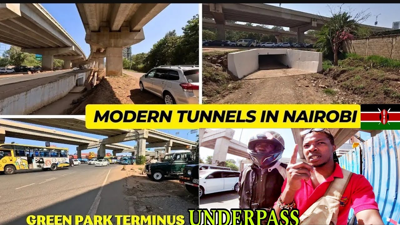 Nairobi's 🇰🇪modern UNDERPASS taking shape(MASSIVE GAME CHANGER)