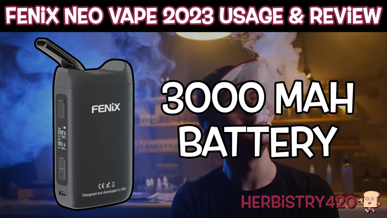 Использование и обзор Fenix Neo Vaporizer 2023 | Травничество420