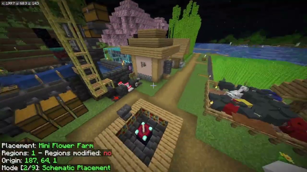Netherhub progress today!