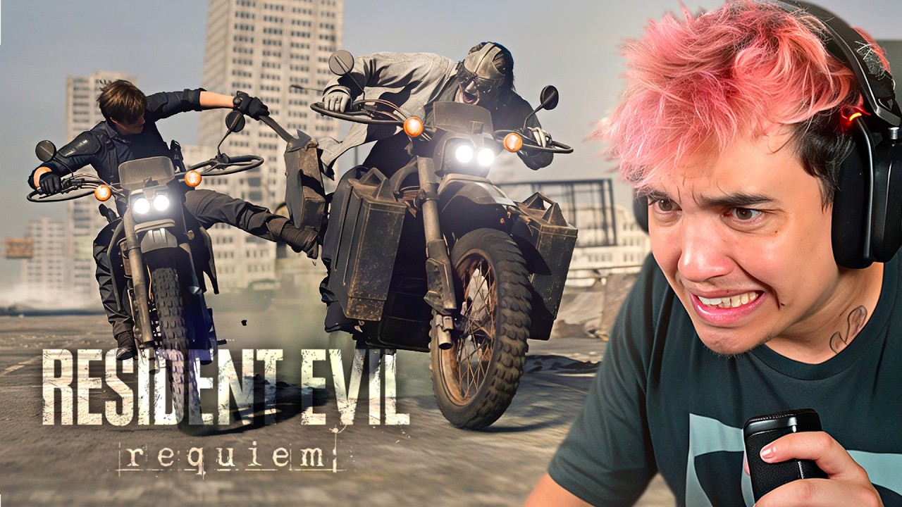 ENFRENTAMOS A TODOS LOS BOSSES 🏍️ Resident Evil Requiem #4 | Kick Stream