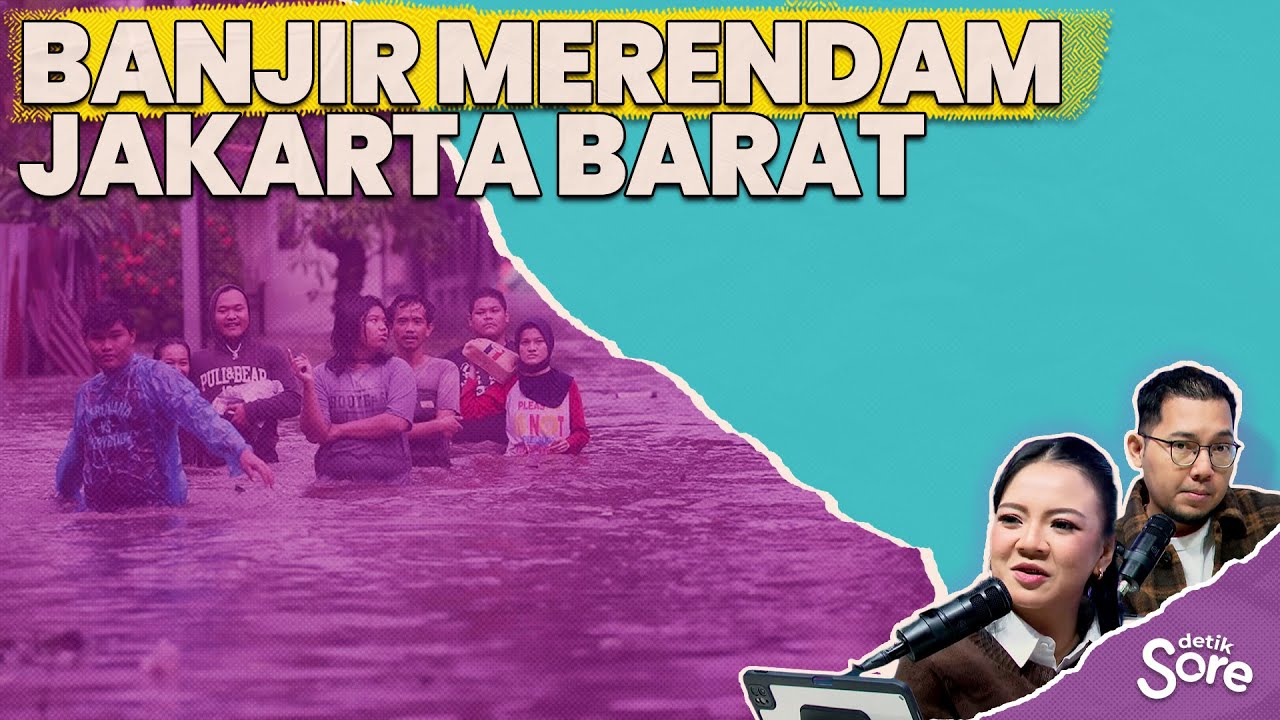 Daftar Titik Banjir di Jakarta Barat