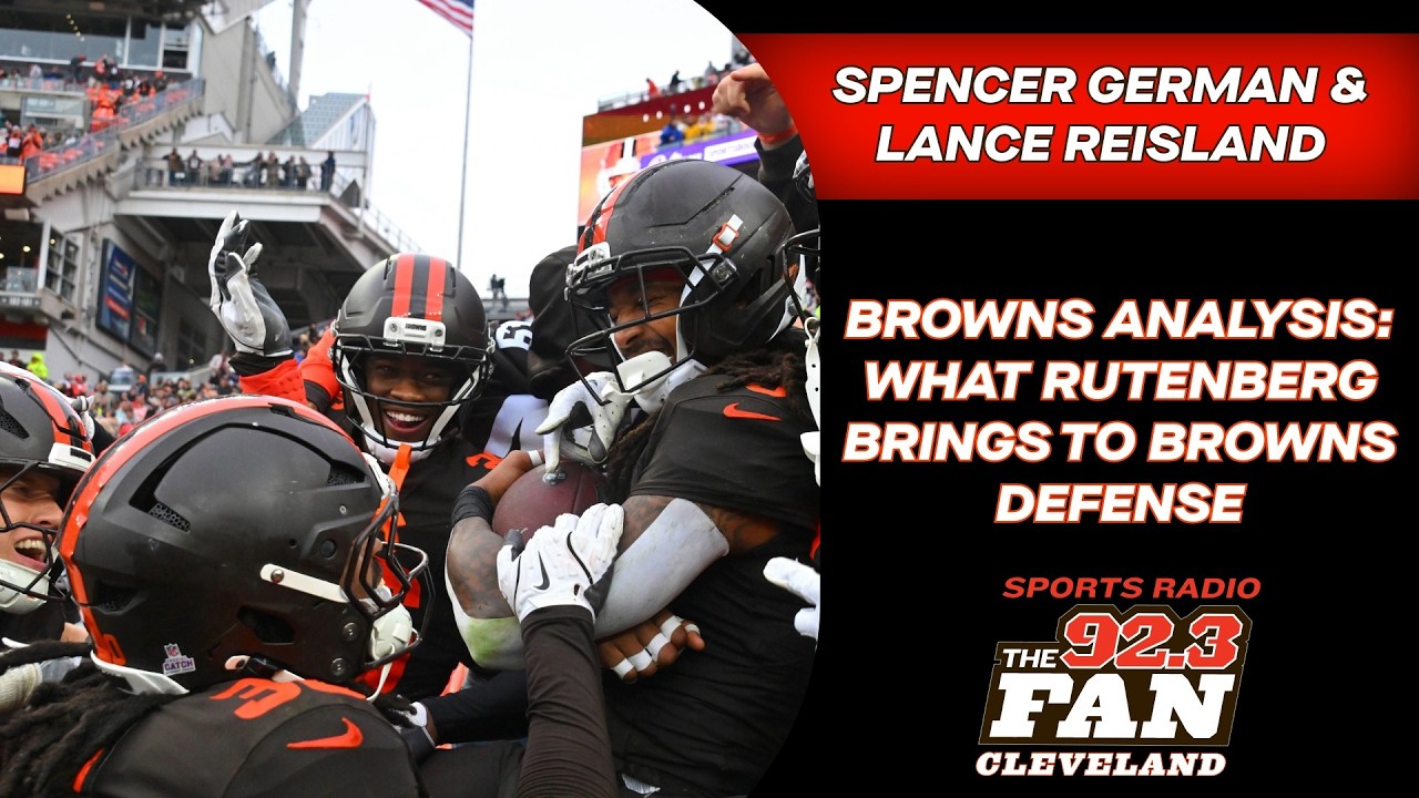 Browns Analysis: New DC Mike Rutenberg brings pressure front, man coverage attacking defense