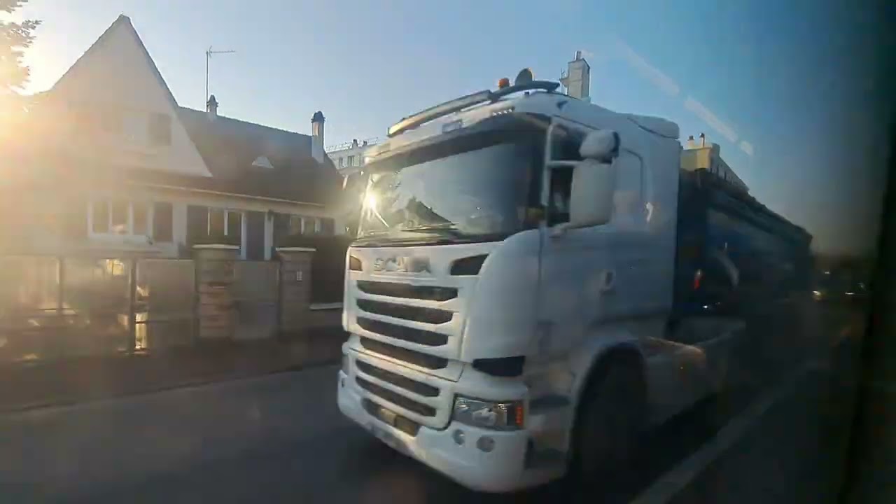 Ligne 1514: Ermont-Eaubonne, Enghien-les-Bains en Mercedes Benz Citaro C2 #kickdown #mercedes #bus 