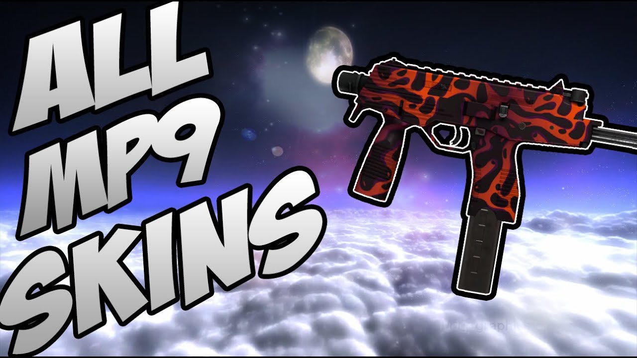CS:GO - MP9 - All Skins Showcase + Price | Все Скины MP9 + Цены