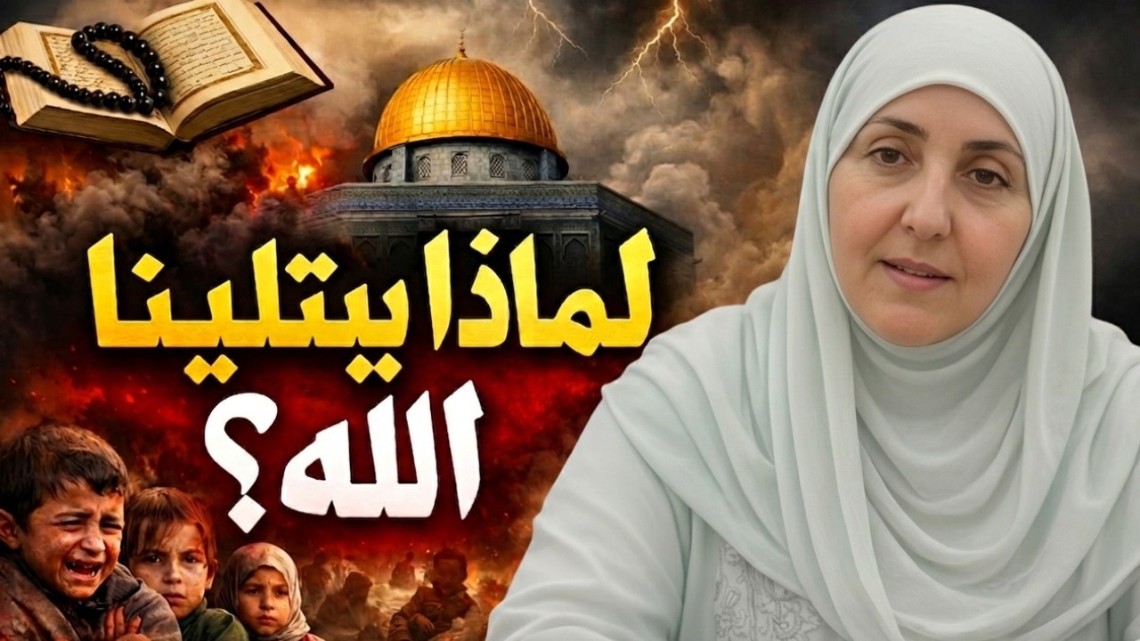 لماذا تعاني أمة محمد ﷺ؟ أسرار الابتلاء والصبر في الإسلام ستغير حياتك