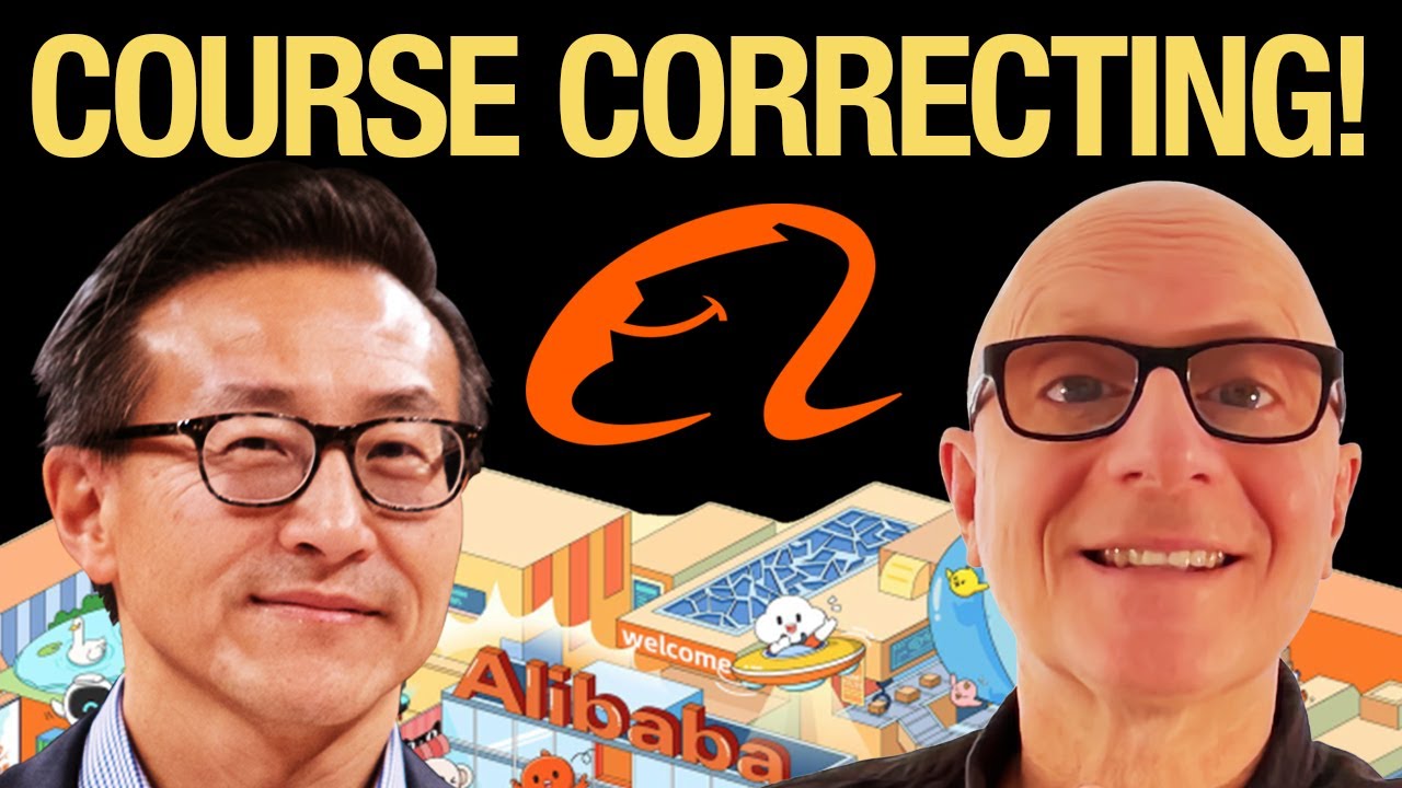 Alibaba Stock: Chair Joe Tsai on Mistakes & Correcting Course