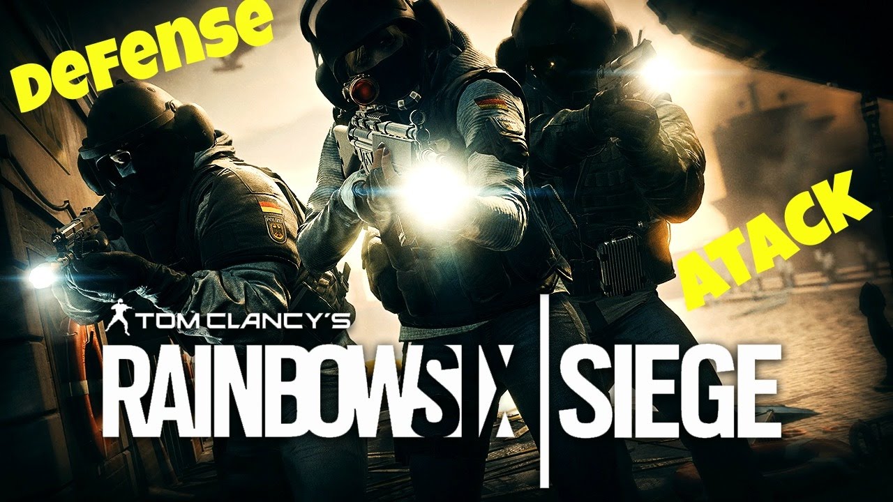 Rainbow Six Siege  Multiplayer- Start Learn Maps