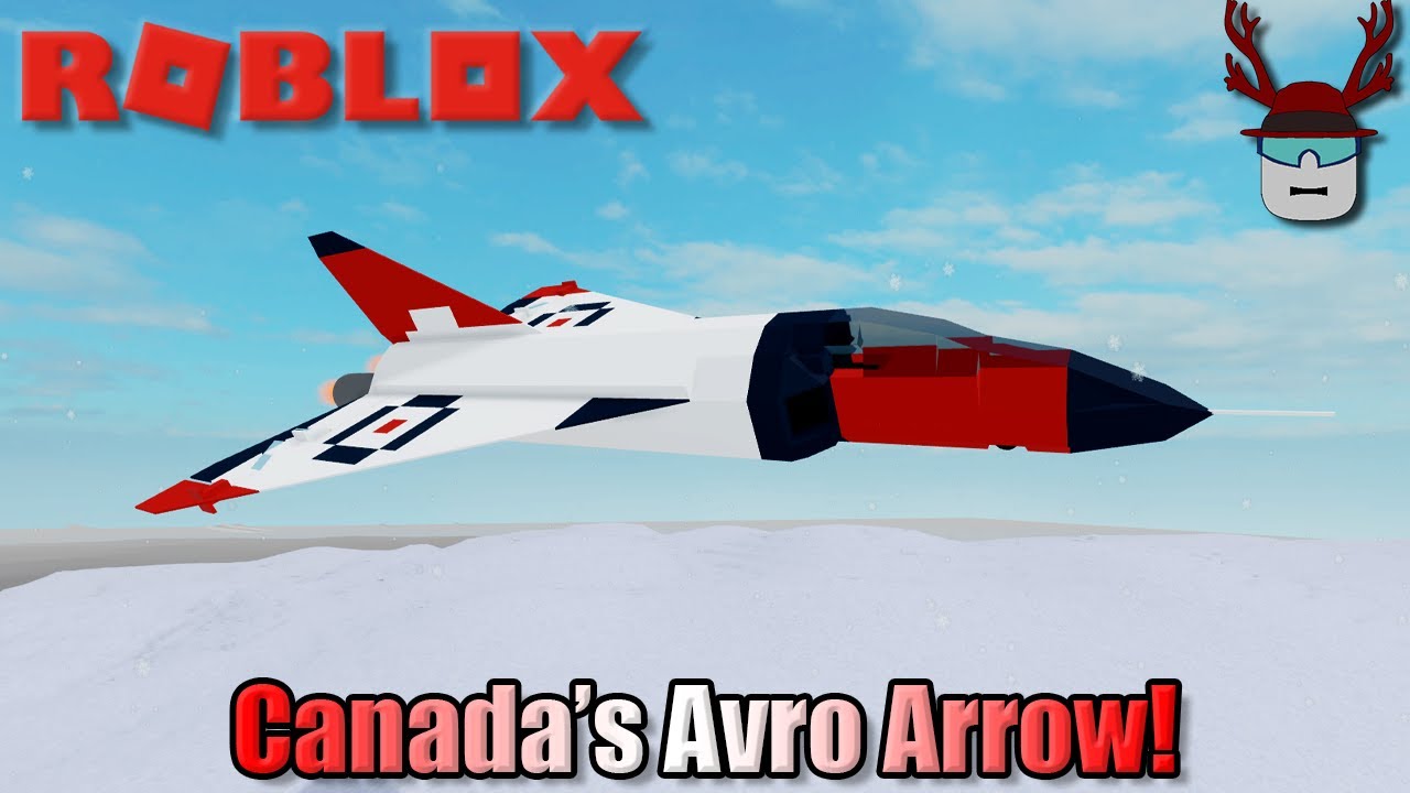 I Built An AVRO ARROW! | Roblox Plane Crazy #107