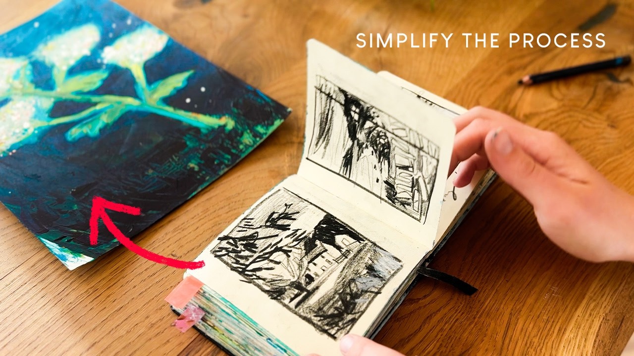 Do You See Like an Artist? Try This Simple Sketchbook Exercise