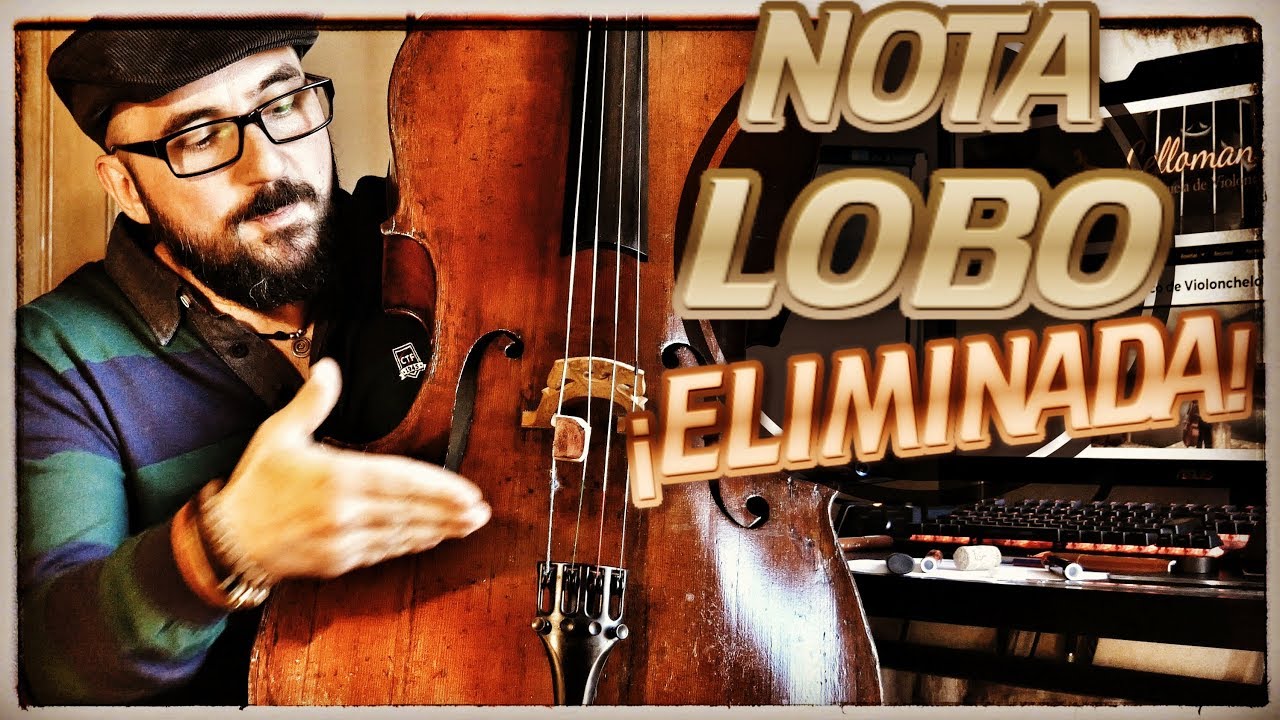 🎻 DIY: Eliminador Casero de NOTA LOBO 🐺 Cello Tutorial