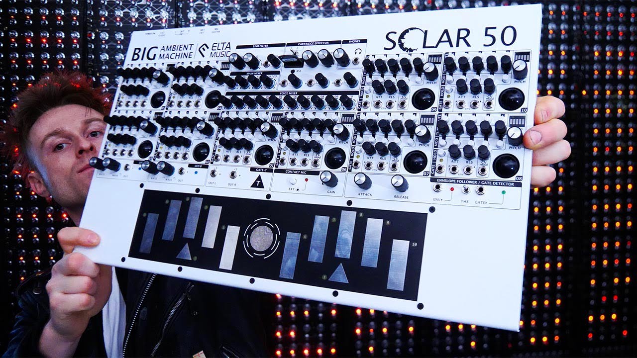 MEGADRONE That is commercially viable? :O The SOLAR 50 Synthesizer