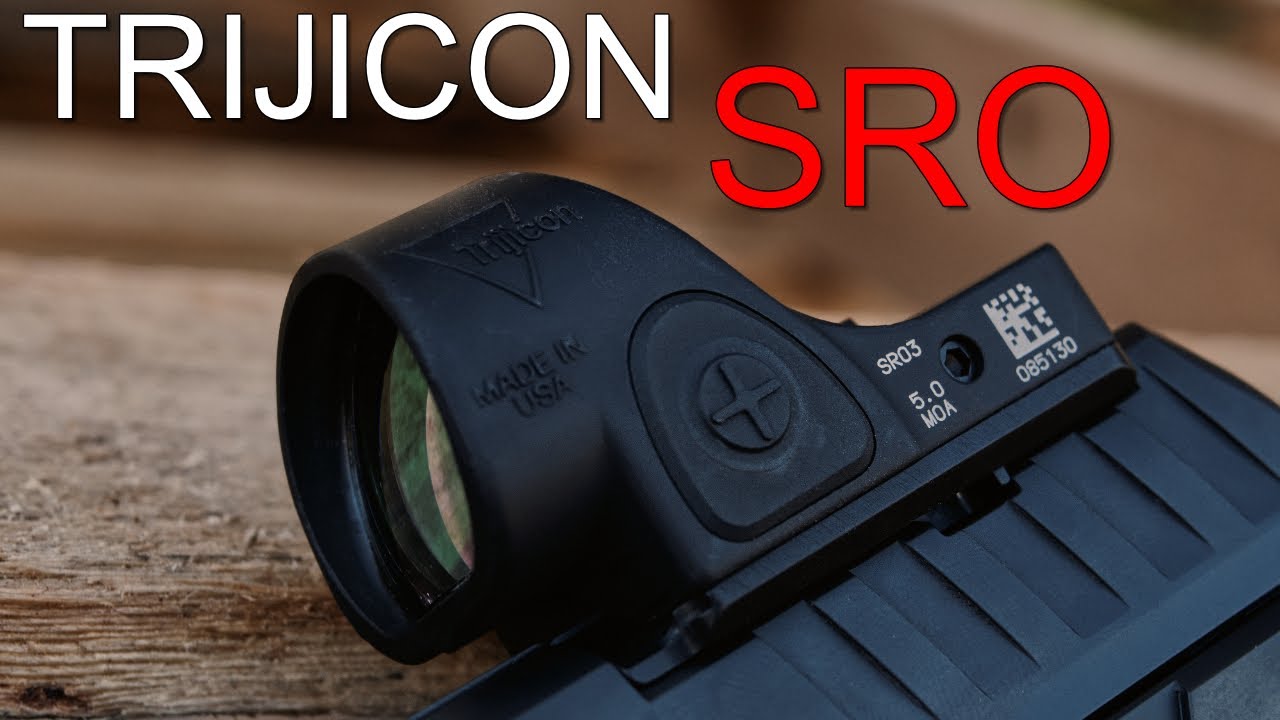 Обзор Trijicon SRO