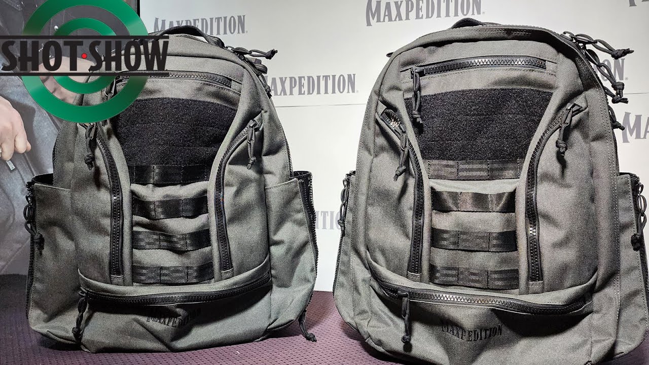 NEW!! Maxpedition LEGACY Series - Shot Show 2023 - 20 Year Anniversary