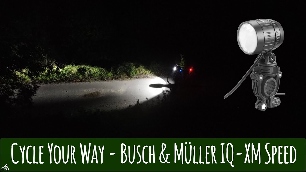 Test der Busch & Müller - IQ-XM Speed und IXON Rock Update