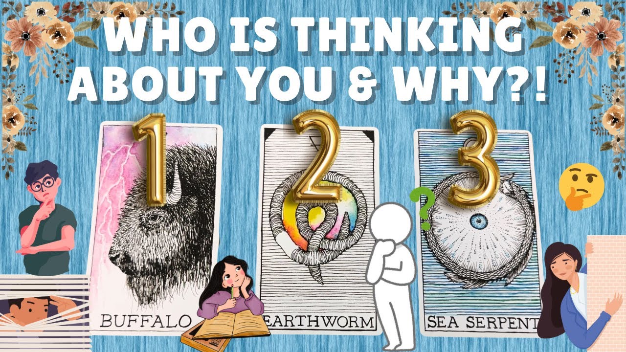 Who Is Thinking About YOU & WHY?! In-Depth Reading 🔍Pick A Card🔎