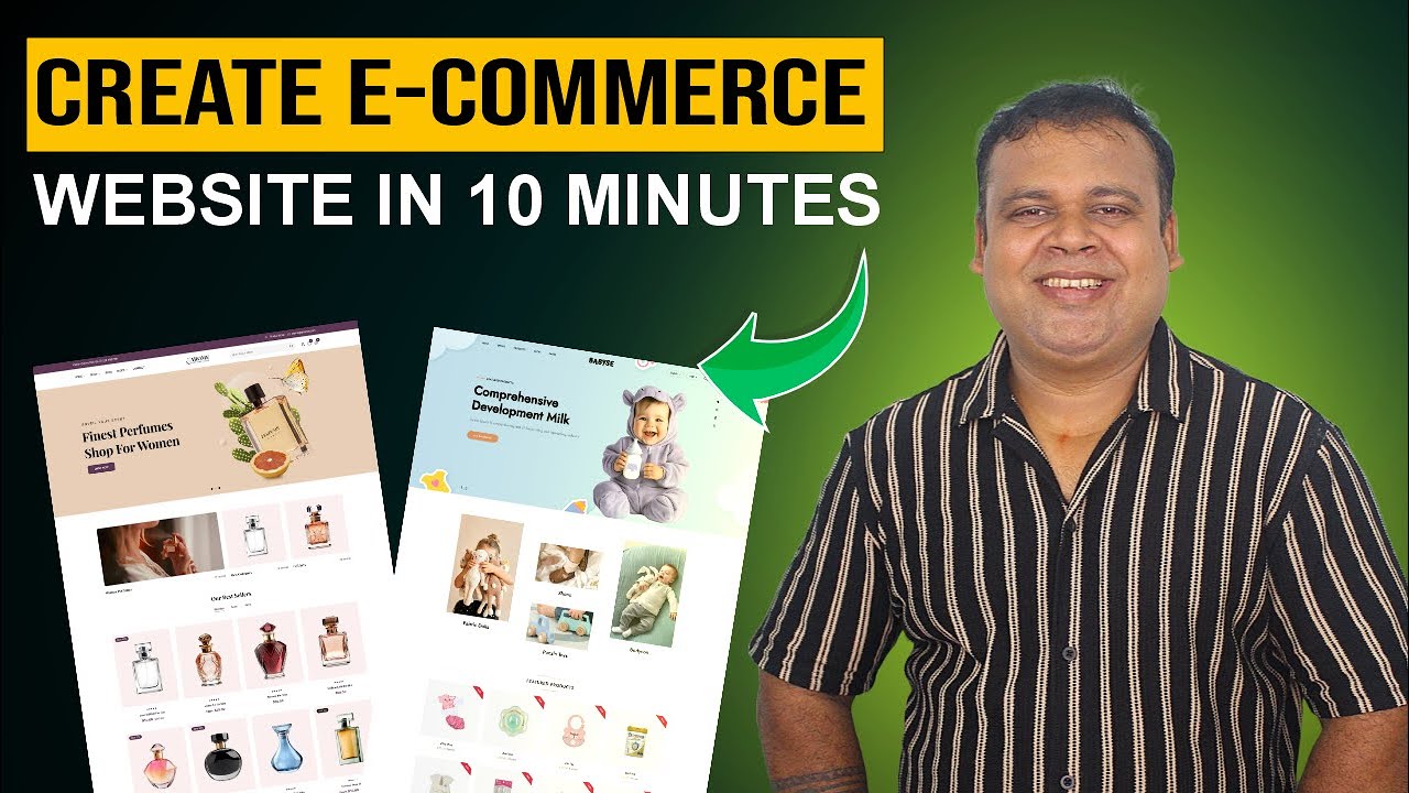 How to Make an Ecommerce Website in 10 Minutes (2025) | Woocommerce WordPress Tutorial