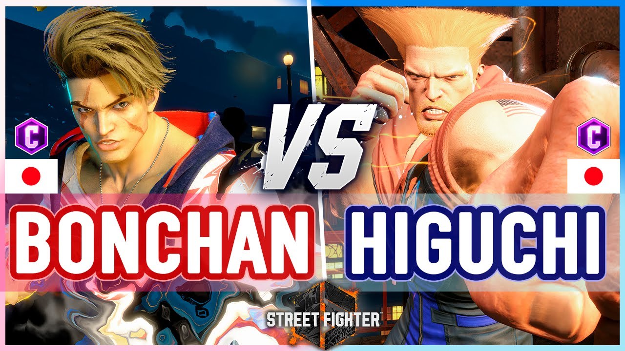 SF6 🔥 Bonchan (Luke) vs Higuchi (Guile) 🔥 Street Fighter 6