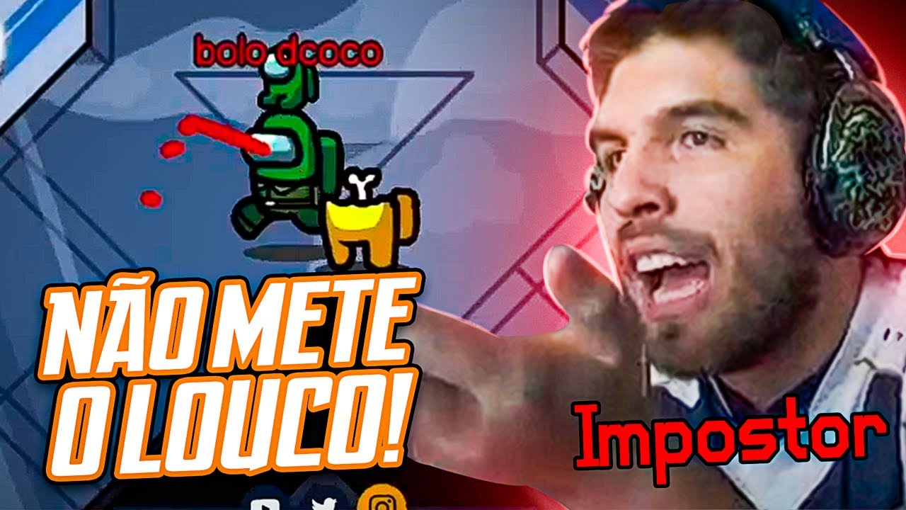 EU NÃO SOU O IMPOSTOR, PODE ACREDITAR! AMONG US DOS STREAMERS!