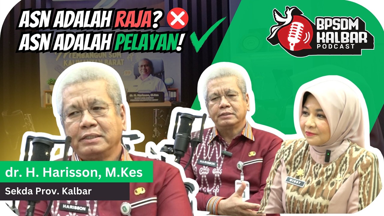 🔴 Membangun SDM Kalimantan Barat yang Tangguh, Adaptif, dan Berdaya Saing