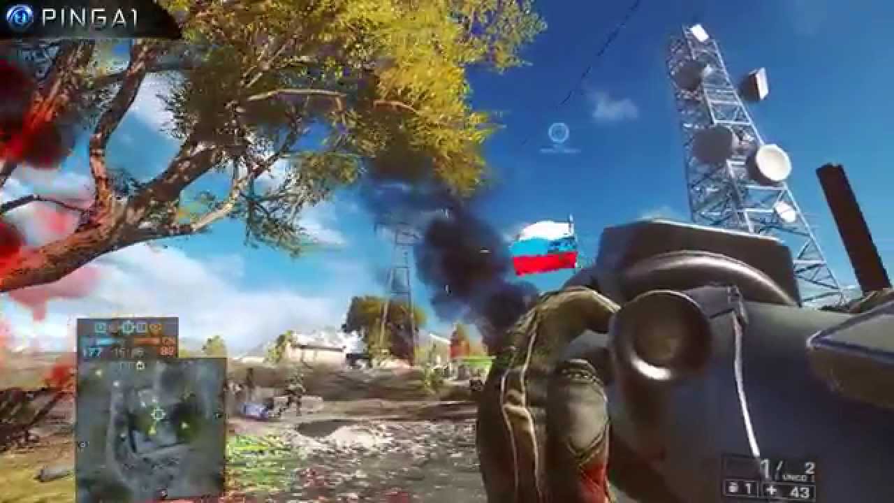 BF4 - uRaN x M - pinga1 - WEL x10 SRAWs