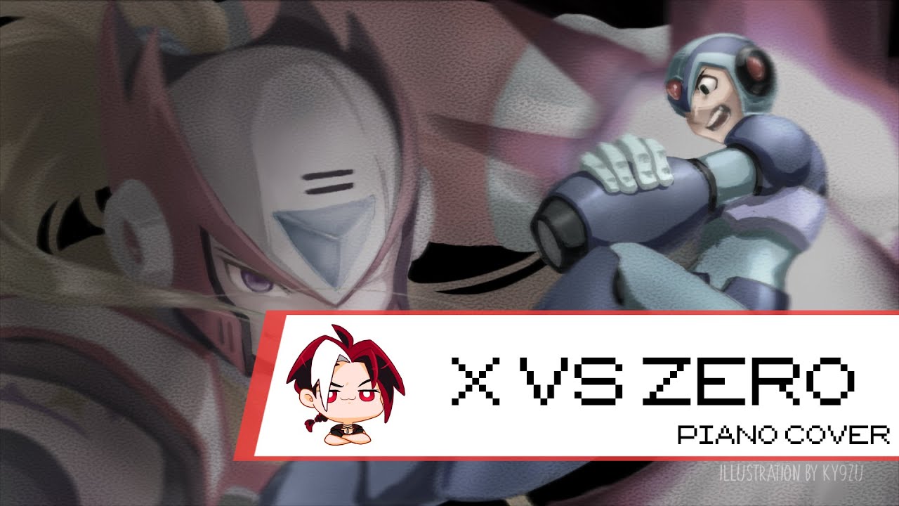 Mega Man X5 | X vs Zero Piano Cover