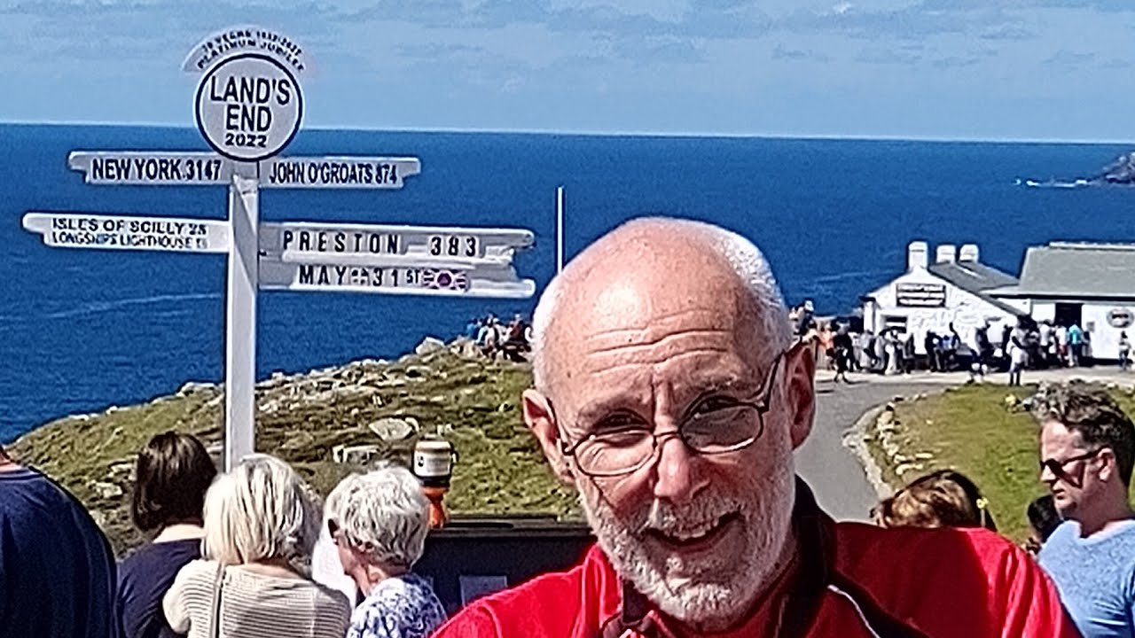 LEJOG 1 by SUSTRANS route: - Part 1- Days 1-7 New shorter version