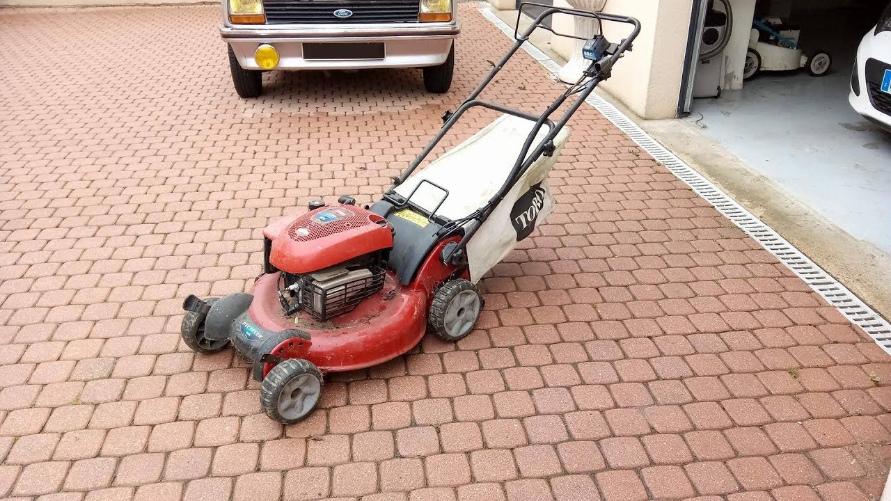 • Toro Recycler : Enfin un model convenable ! REMISE EN SERVICE