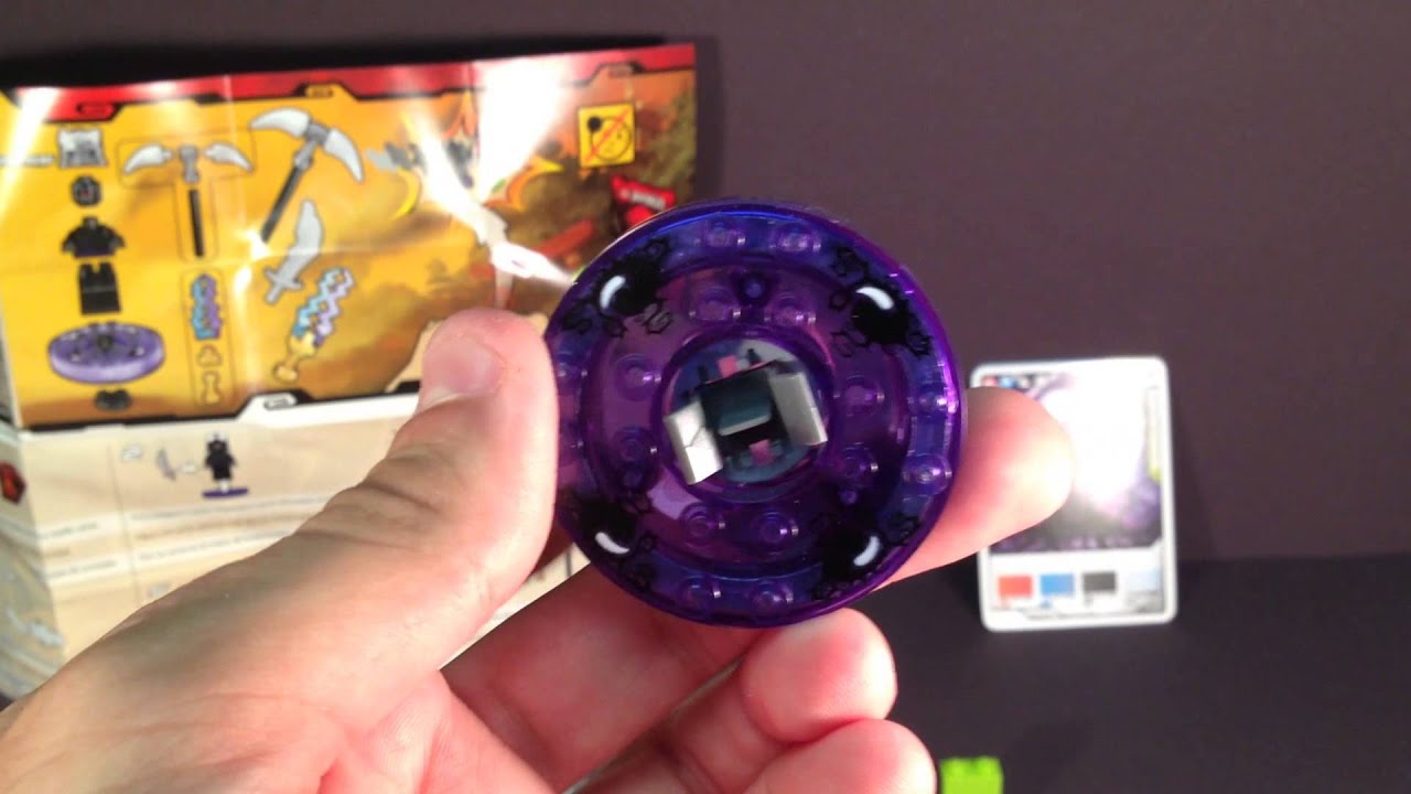 LEGO Ninjago Lord Garmadon REVIEW! 2256 Spinjitzu from 2011!