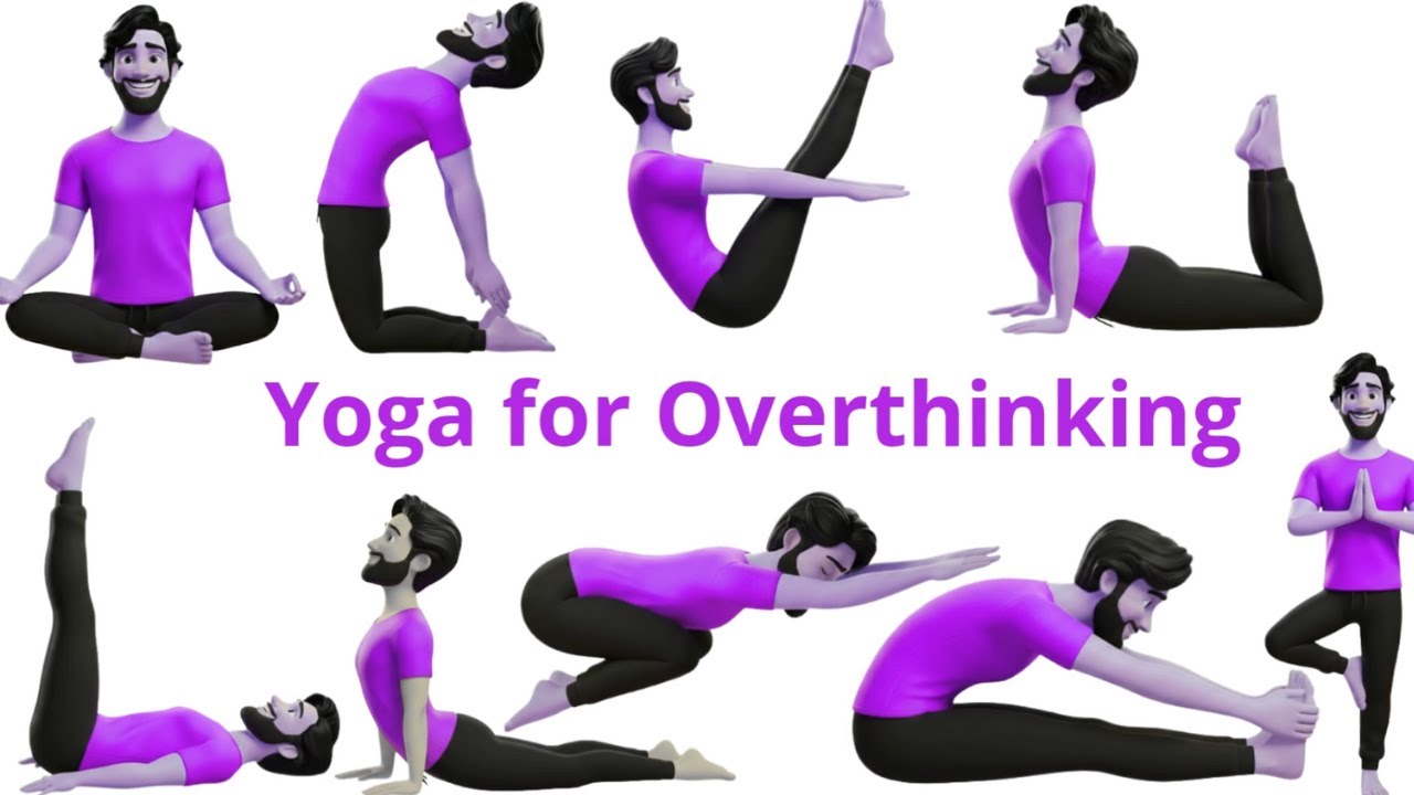 Yoga for Overthinking | Autumn Yoga | Yoga for Children | Yoga for Health | Relaxing Yoga