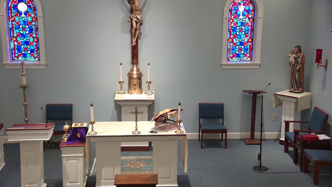 Daily Mass for Friday of the first week of Lent.