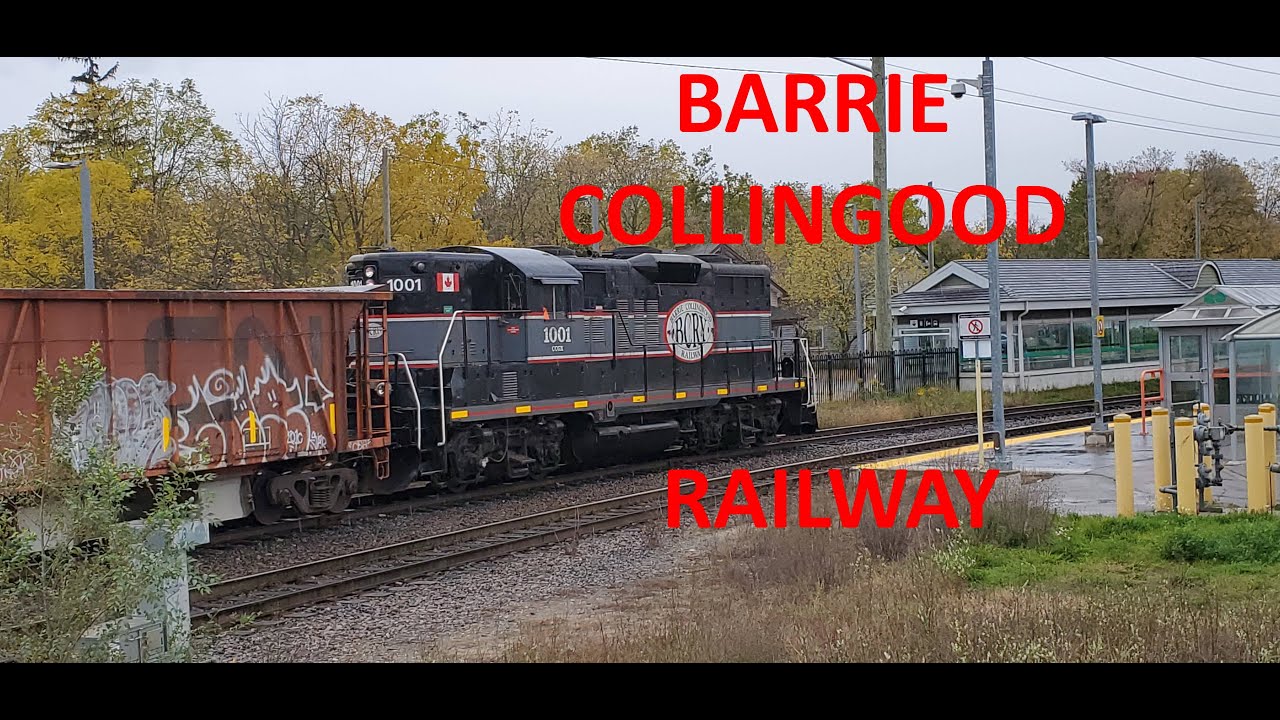 Chasing BCRY Train from Utopia to Innisfil and Back Again