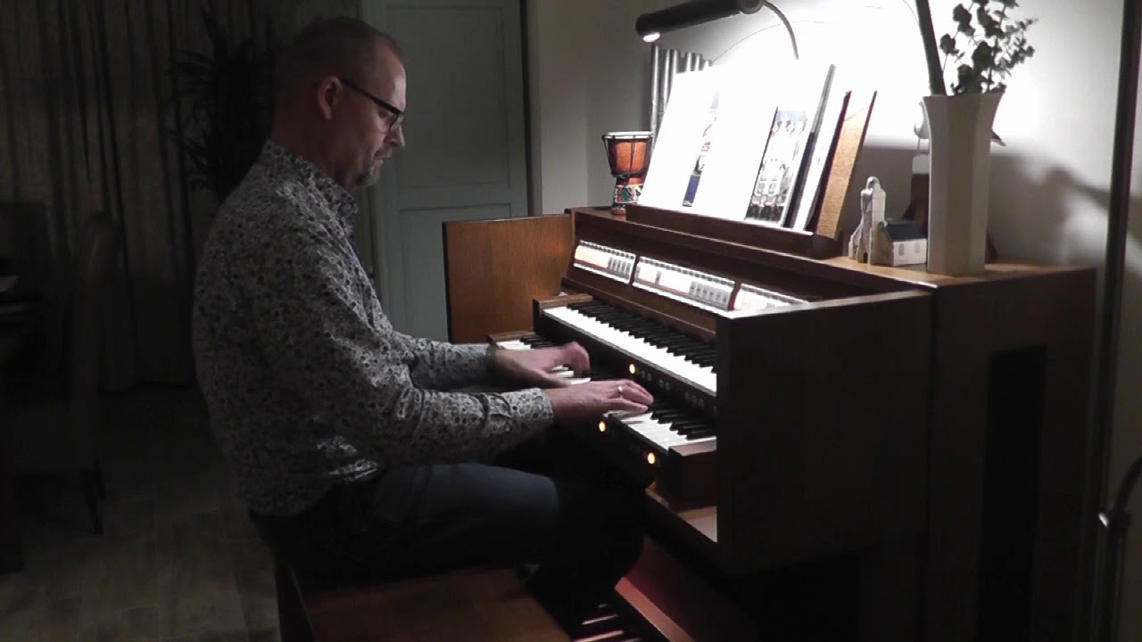 Henk Perdok - Improvisatie: Liefde was het - Johannus Vivaldi 250