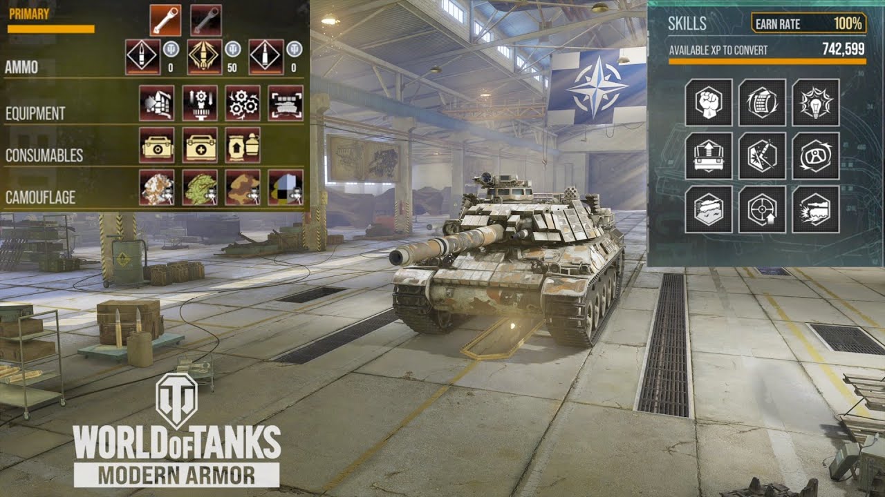AMX-30B2 Brenus. 10.7K Damage. World of Tanks Console