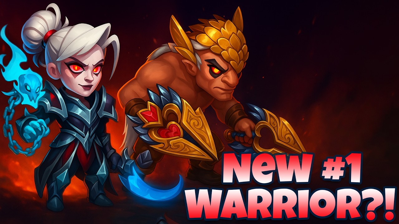 Top 5 Warrior Heroes in Hero Wars Dominion Era (2025 Update)
